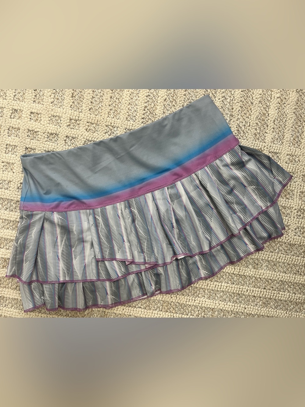 Lucky In Love XL size 16 tennis skirt skort pleated